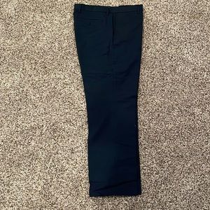 NWOT Very Dark Blue Banana Republic Dress Pants 34x30